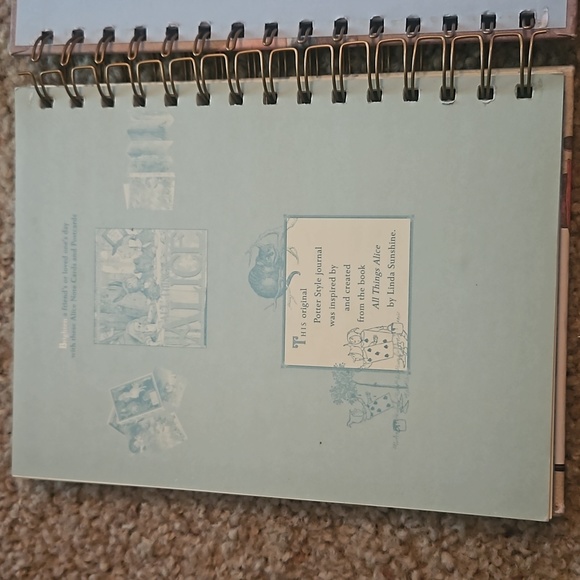 Alice in Wonderland notebook - Picture 5 of 14